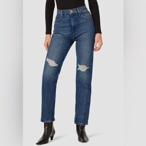 Hudson Jade High-Rise Straight Loose Fit Jean 31